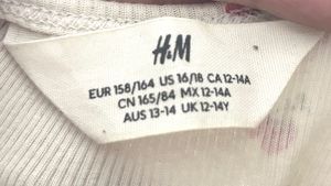 H&amp;M Ribbed Camisole Top