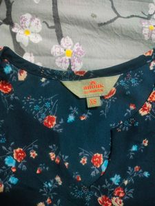 Grey Color Short Kurti