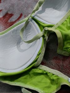Padded Bra Green Colour