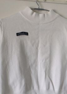 White Regular sweatshirt 😍
