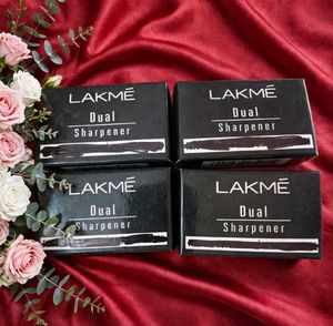Lakme Dual Sharpener (4 Pack)