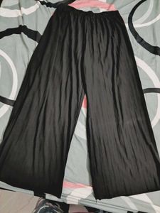 Flowy Black Palazzo Pants