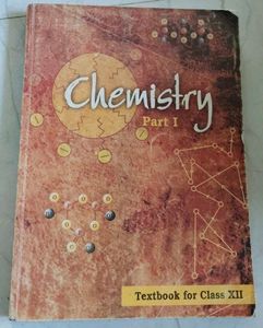 Neet/Jee 2022~Chemistry Part 1 Textbook for Class