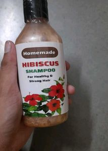 Hibiscus Shampoo for Healthy Hair