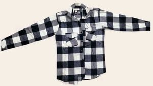 Men's Checkered Casual Shirt