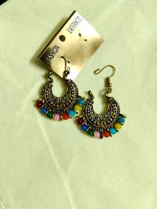 Boho Style Hoop Earrings