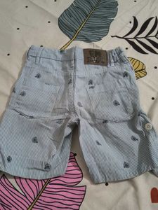 Boys Striped Shorts
