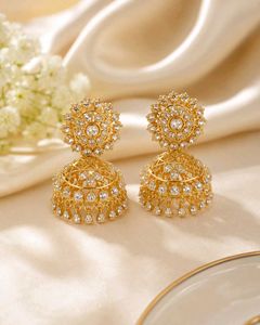 Exquisite Jhumka Earrings
