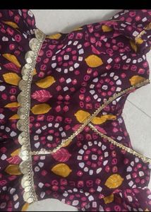 Stylish Girls Kurta Set with Dhoti Pants
