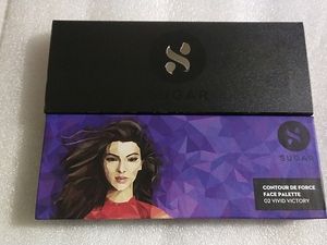 Contour De Force Face Palette 02 Vivid Victory