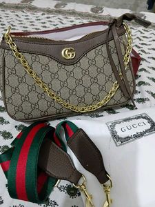 Gucci GG Monogram Shoulder Bag