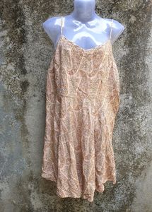BE. CUTE CREMEISH FROCK