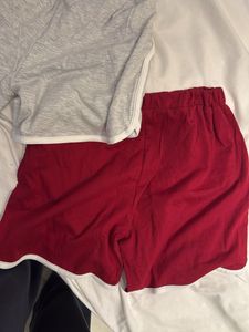 Cute Daisy &amp; Chillin Shorts Set