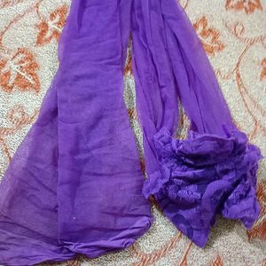 Purple Lace Tights