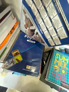 Physics and Mathematics Allen- 12/13 books