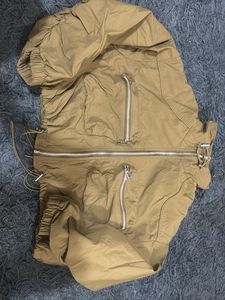 Stylish Khaki Bomber Jacket