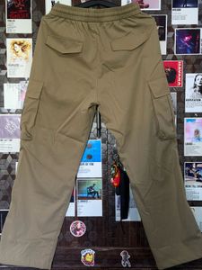 Khaki Cargo Pants