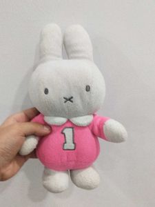 Cute Miffy Bunny Plush Toy with a sound