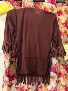 Fringe Detail Top