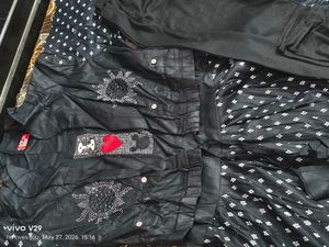 women's ethnic dress black and white 🐻‍❄️