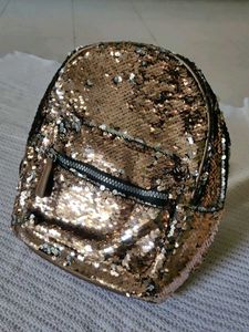 PRIMARK Sparkling Sequin Backpack