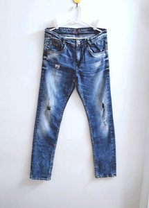 Mufti Distressed Ripped Jeans for Men