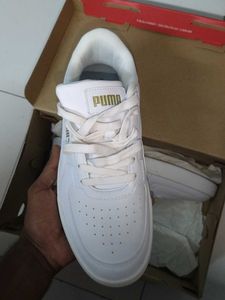 Puma White Sneakers