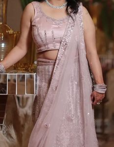 Stunning Sequin Lehenga Choli