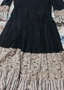 Ethnic Dress with Embroidery
