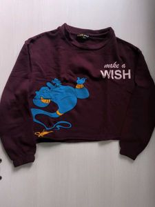 Aladdin Graphic Sweatshirt