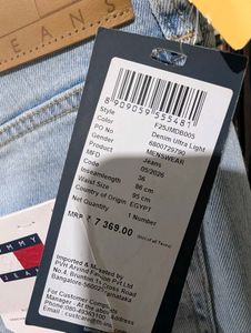 Tommy Hilfiger Light Wash Jeans 36