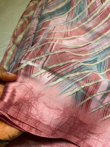 beautiful saree with blouse