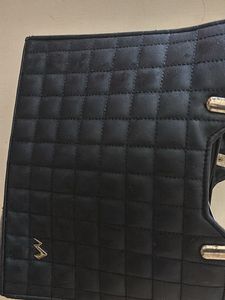Chic Quilted Black Handbag