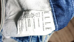ELLE Washed Slim Jeans In 30inch Waist