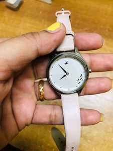 Fastrack Women's Pink Watch