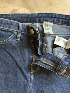 H&amp;M Dark Blue Ladies Stylish Jeans