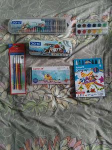 panting set for arts