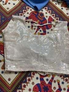 Sparkling Sequin chaniya choli