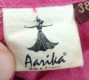 Aarika Pink Kurta &amp; Pant Set (Women)
