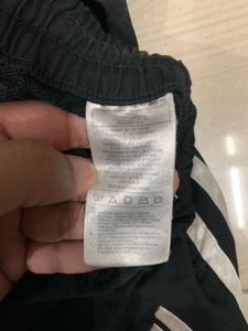 Adidas Navy Striped Track Pants