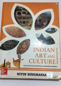 Indian Art and Culture by Nitin Singhania