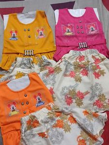 combo Of 3 skirt top
