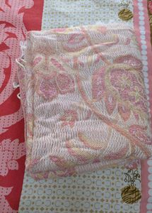 New Elegant Pink Paisley Dupatta