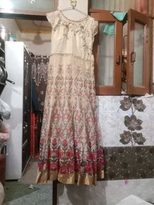 Beautiful Floral Ethnic Gown