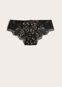 Floral Lace Briefs