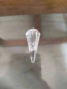 Sphatik Gemstone Crystal Pendent
