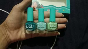 Sugar Pop Nail Lacquer Set