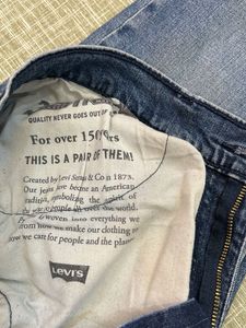 Levi's Blue Denim Jeans