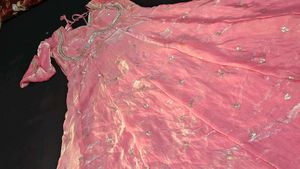 Stunning Pink Embroidered Ethnic Gown