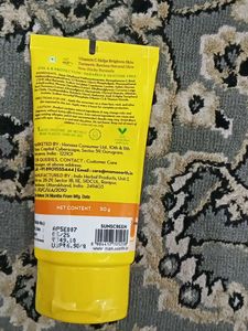 Mamaearth Vitamin C Daily Glow Sunscreen SPF 50
